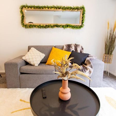 Glamorous 2 Bed Cbd Townhouse W/King Bed Christchurch Dış mekan fotoğraf