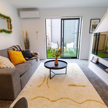 Glamorous 2 Bed Cbd Townhouse W/King Bed Christchurch Dış mekan fotoğraf