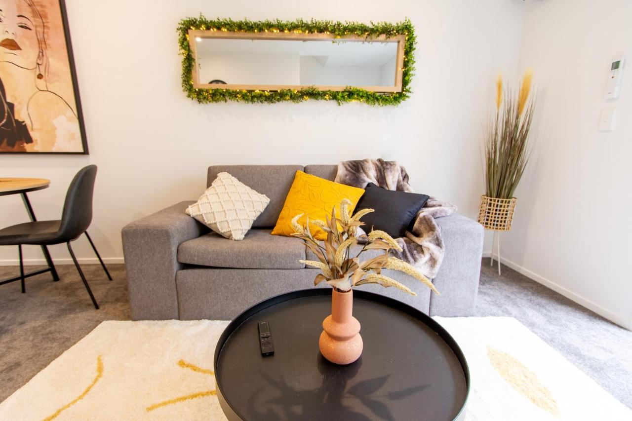 Glamorous 2 Bed Cbd Townhouse W/King Bed Christchurch Dış mekan fotoğraf