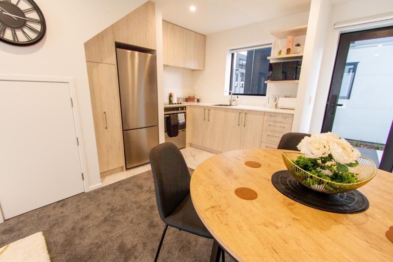 Glamorous 2 Bed Cbd Townhouse W/King Bed Christchurch Dış mekan fotoğraf