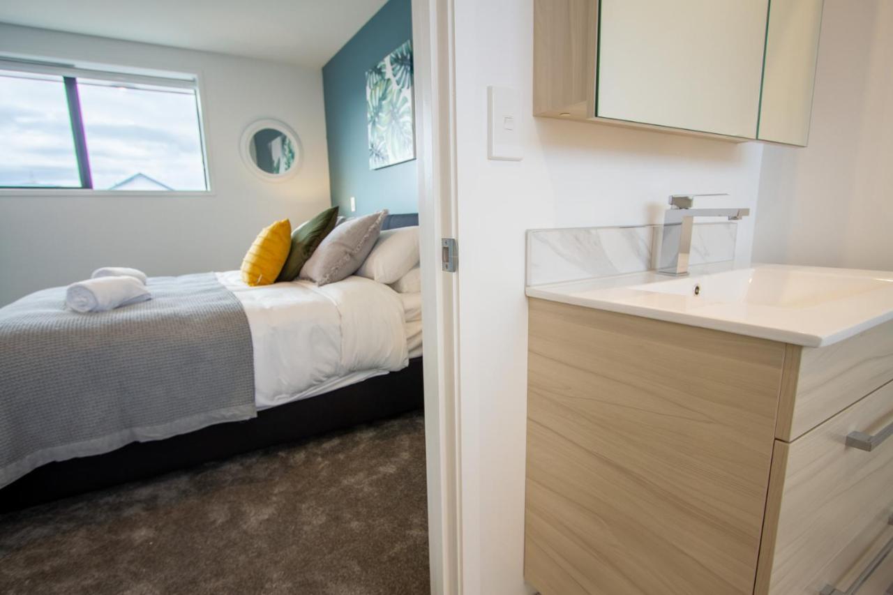 Glamorous 2 Bed Cbd Townhouse W/King Bed Christchurch Dış mekan fotoğraf