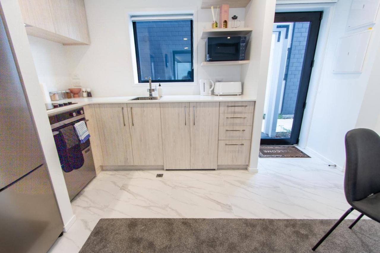 Glamorous 2 Bed Cbd Townhouse W/King Bed Christchurch Dış mekan fotoğraf